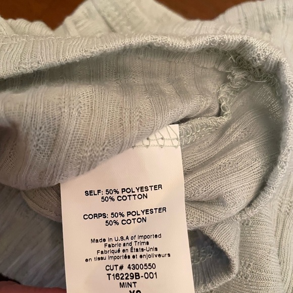 ALL in favor mint tank top - Picture 11 of 11